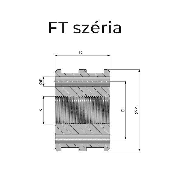 Picture 2/2 -Piston for plunger cylinder - NBPFT1003320