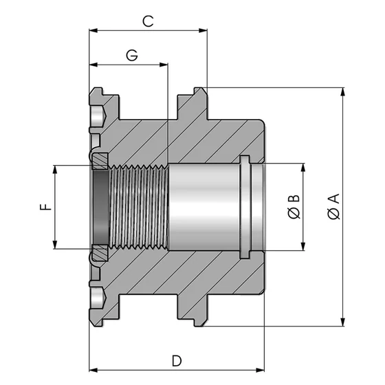 Picture 2/2 -Self-locking cushioning piston - NBPAFR000040