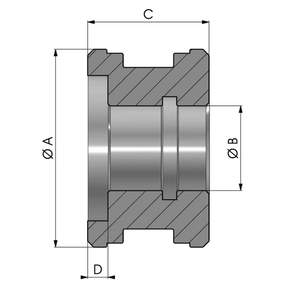 Picture 2/2 -Piston short - NBPB00050021