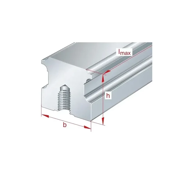 Picture 2/2 -INA linear guide rail - TKSD25-U-G3-HJ