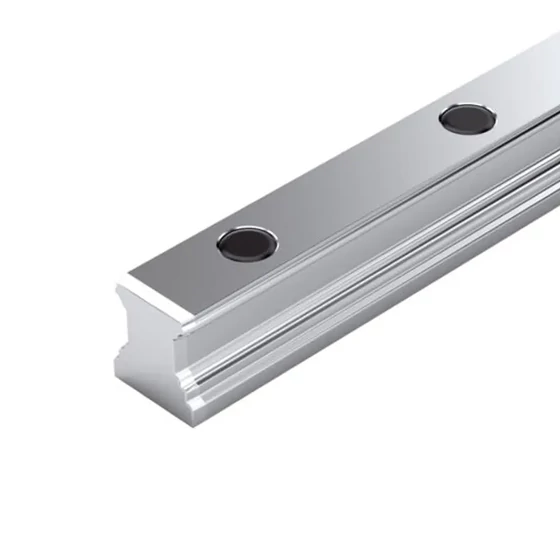 Picture 1/2 -Miniature ball guide rail - SNS - 25 - L=200 mm - carbon steel