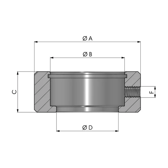 Picture 2/2 -GE ring - NBANGE1104045