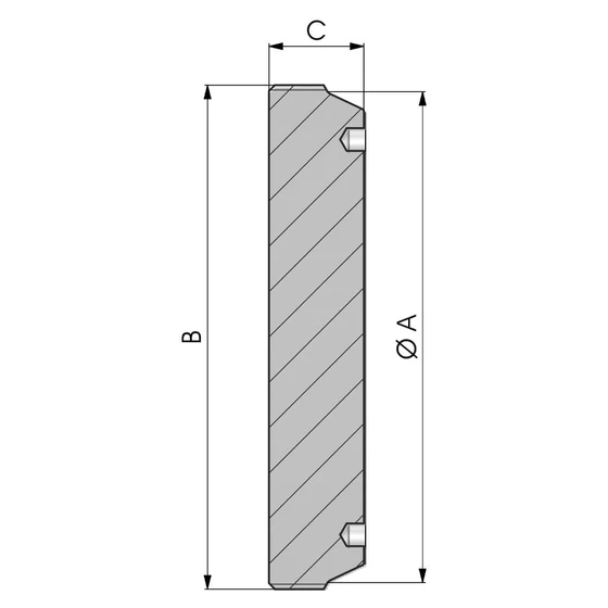 Kép 3/3 - Hengerfenék menetes - F0 00 095 095 C=25 M95×2