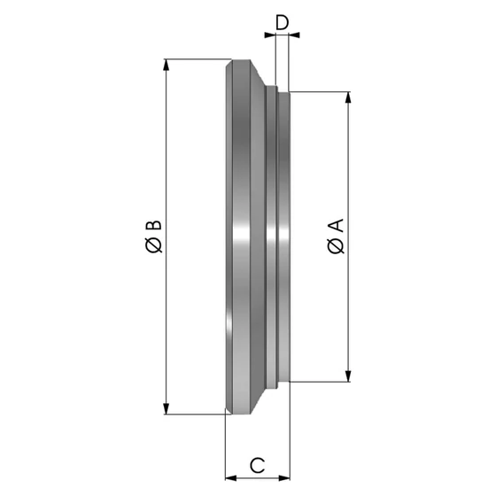Kép 2/2 - Hengerfenék - F0 00 065 080