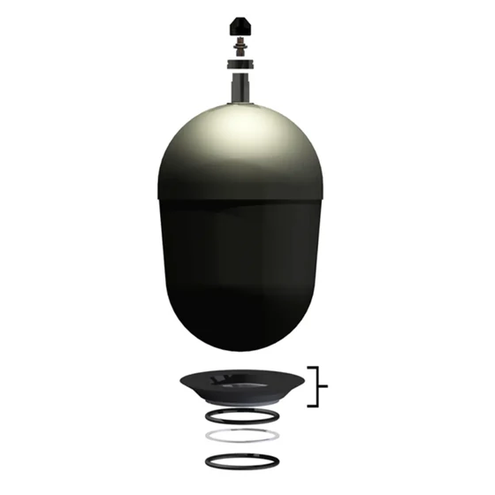 EHV 04/06L kaucsukgyűrű Hidroakkumulátor - HAXKEHV0406L