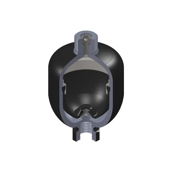 Picture 2/3 -Hydroaccumulator - AMS2P210CW4VM-0/30