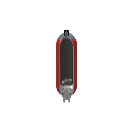 Picture 2/3 -Hydroaccumulator - AS10P360CA9V-8-C0C0/30