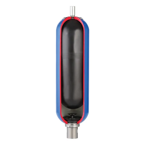 Hydroaccumulator bladder - KIT EHV 4-350 DIA22 VALVE C