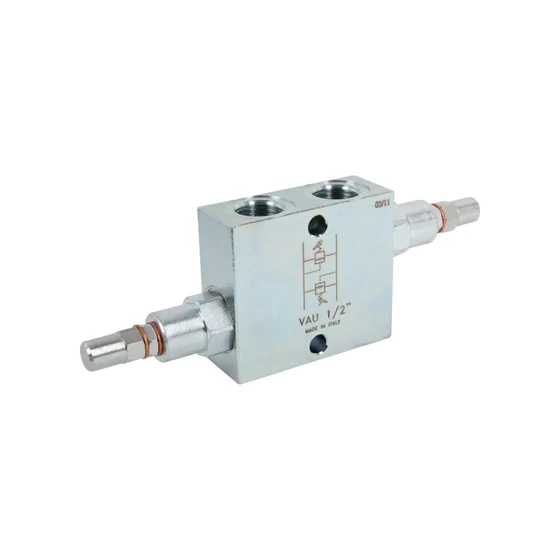 Picture 1/2 -OMP-OMR 10-180bar VAU Orbit sokkszelep - HHOVAU180