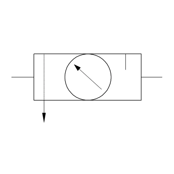 Picture 2/3 -20 mikron 12 bar G3/8" (METAL) Levegőelőkészítő - PALH2380000000 kapcsolási rajz