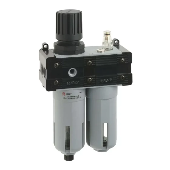 20 mikron 12 bar (A-2) G1/2" Levegőelőkészítő - PALA2121200000