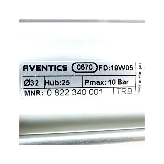 Picture 2/7 -Pneumatic cylinder - TRB - 32/25