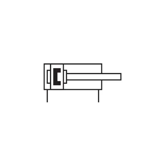 Picture 2/2 -Clamping cylinder - CLR-32-20-R-P-A-B