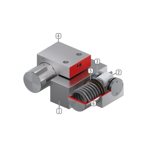 Picture 2/3 -Clamping cylinder - MKS1505AK-03