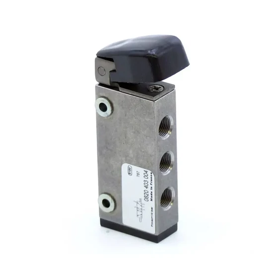 5/2 szelep 0 820 403 004 G1/8" billenőkaros rozsdamentes - PVM52M18BK0000