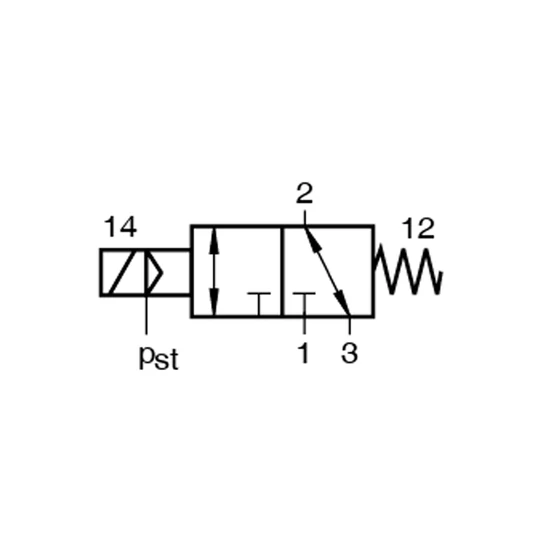 Picture 2/2 -Valve - PA12719-0033-00