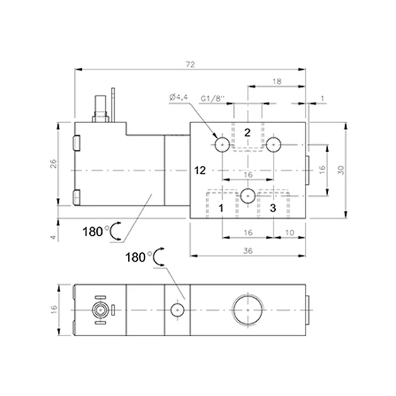 Picture 2/3 -Valve - MD 310 401 - 24DC