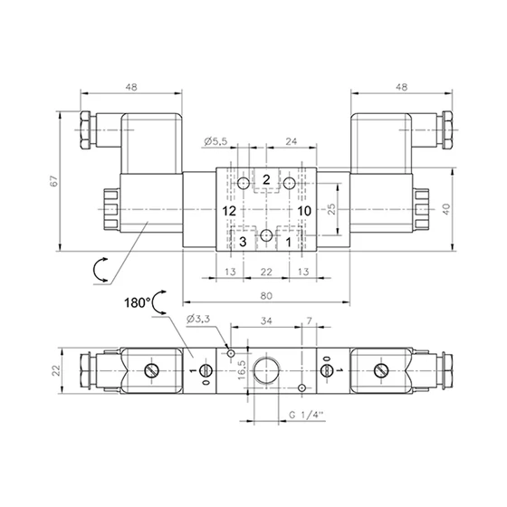 Picture 2/3 -Valve - MH 331 701 G