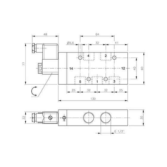 Picture 2/3 -Valve - MH 511 121