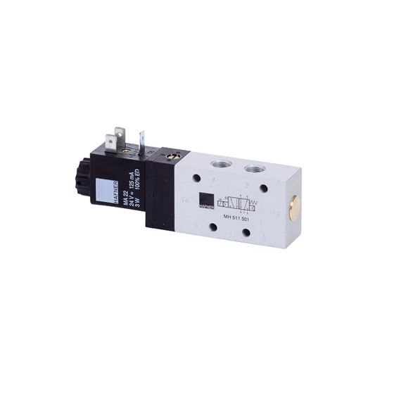 Picture 1/3 -5/2 1/8 G monostabil Elektromos vezérlésű szelep - PVE52M18000001