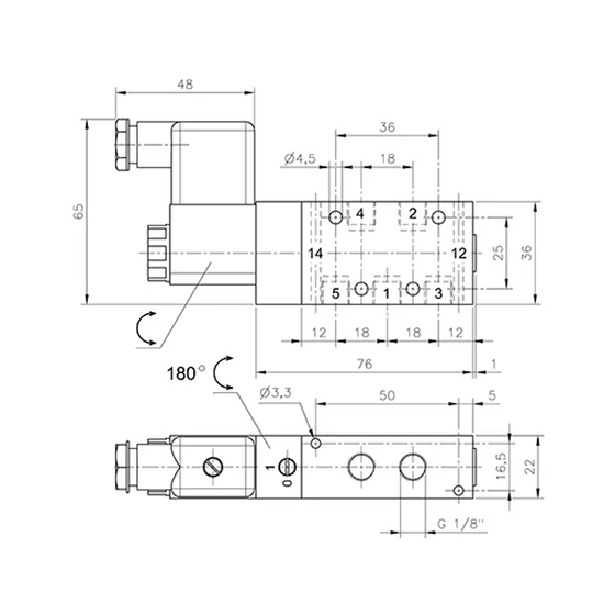 Picture 3/3 -Valve - MH 511 501 G