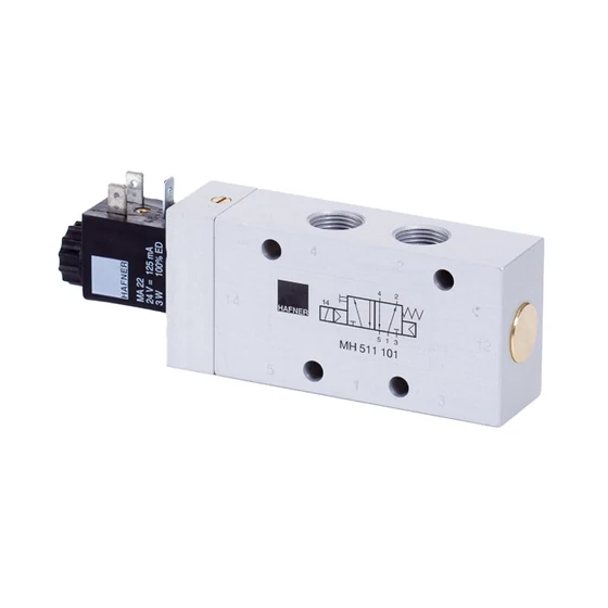 Picture 1/3 -5/2 3/8 monostabil Elektromos vezérlésű szelep - PVE52M38000000