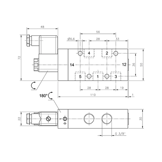 Picture 2/3 -Valve - MH 511 101