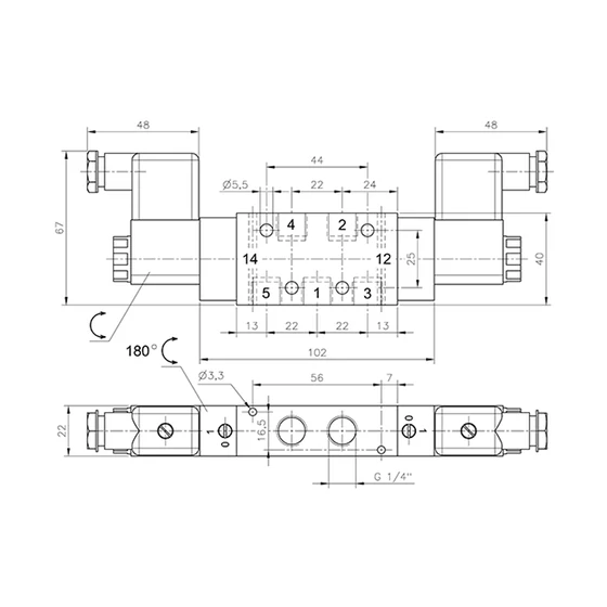 Picture 2/3 -Valve - MH 531 701 G