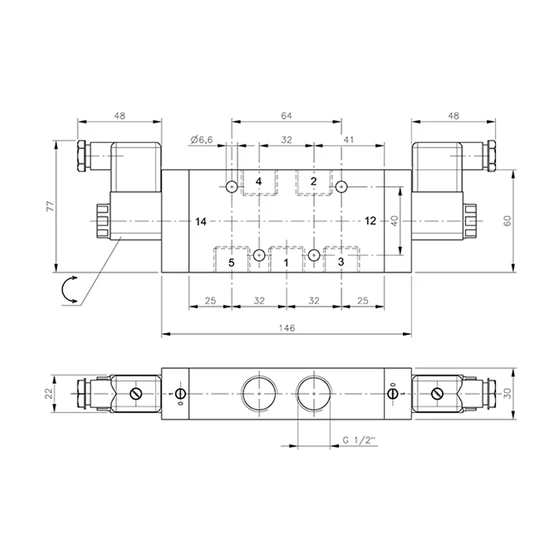Picture 2/3 -Valve - MH 532 121
