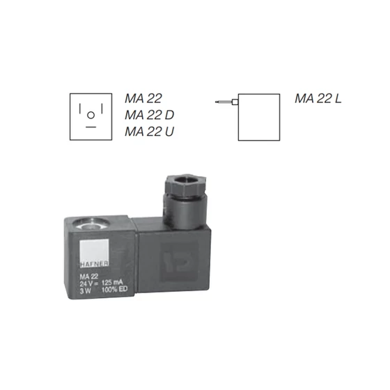 Picture 1/2 -Coil - MA 22 48 DC H