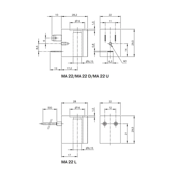 Picture 2/2 -Coil - MA 22 48 DC H