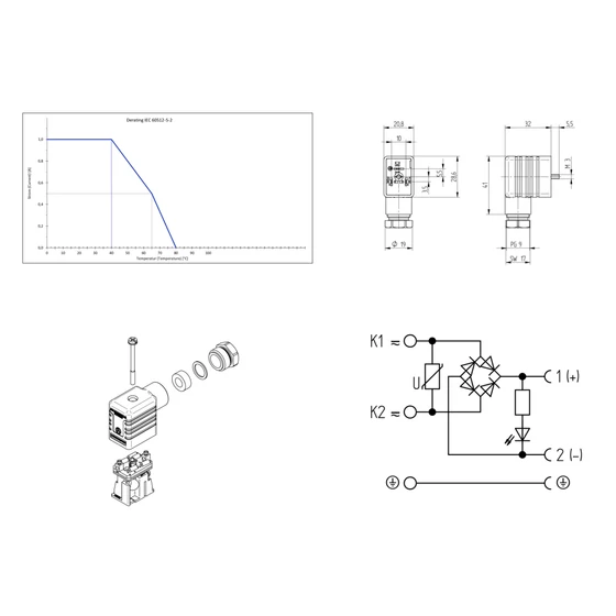 Picture 2/2 -Stecker - GMNL 209 NJ GB1 LED 24