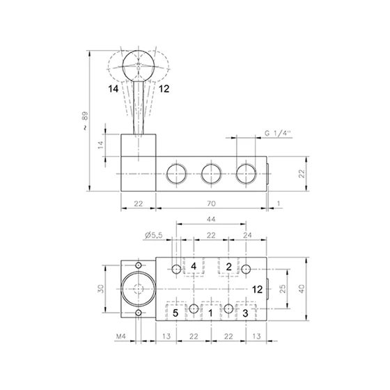 Picture 2/3 -Valve - HV 532 801