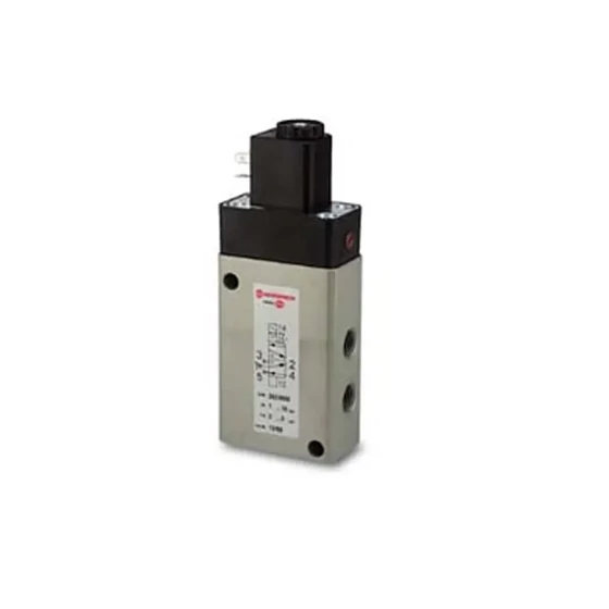 Elektromos vezérlésű szelep - 5/2 - monostabil - 1/4 & NAMUR