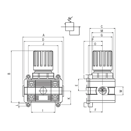 Picture 2/2 -Regulator - T020 103 040 000