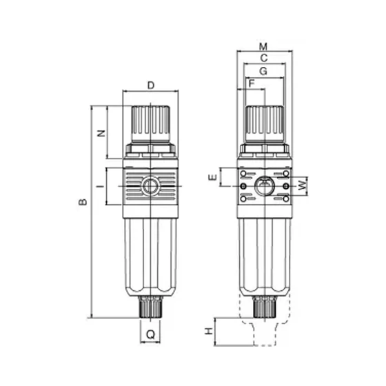 Picture 2/2 -Filter regulator - T030 002 231 000