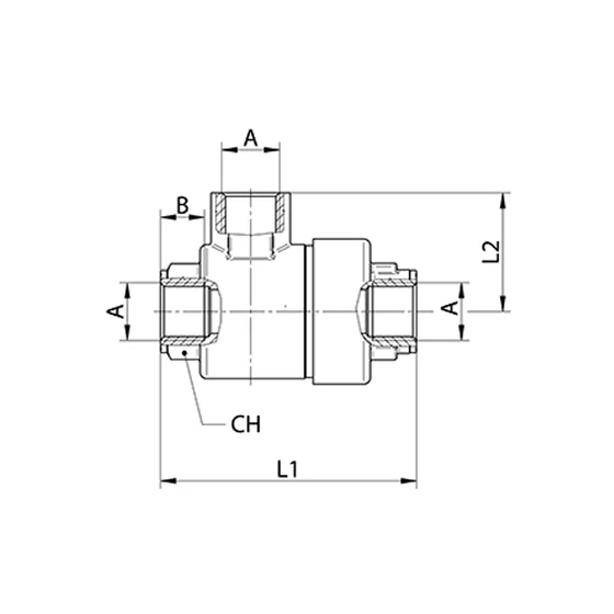 Picture 2/3 -Valve - SEA-G1/2-A