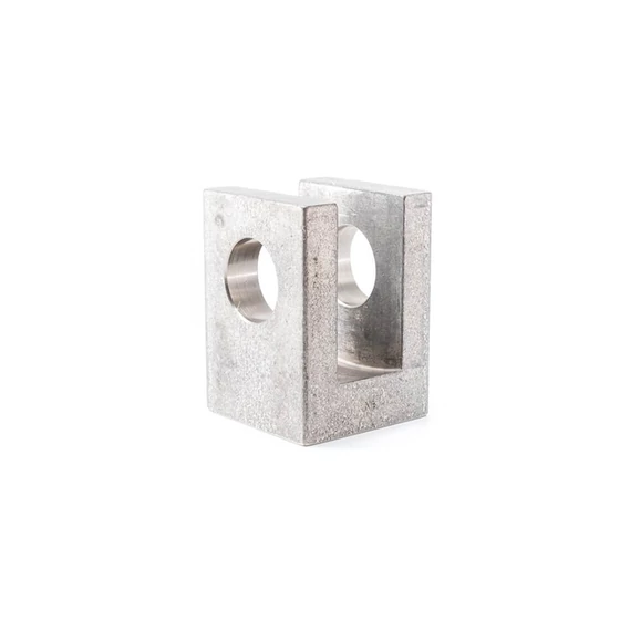 Kép 1/3 - Hegeszthető rúdvégvilla furatos +0.25 - FS 000 000 020