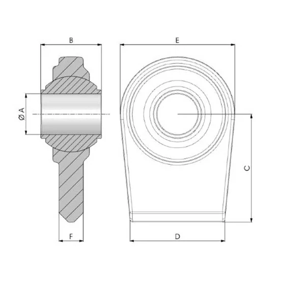 Picture 3/3 -Ball joint end - NBTSFI4578