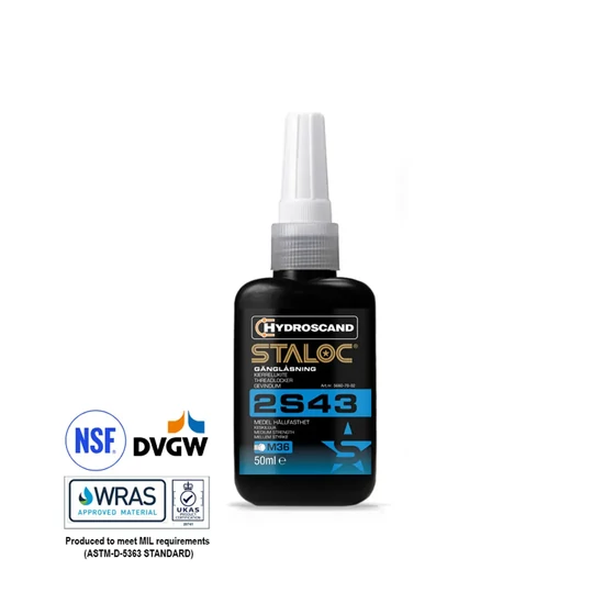 STALOC 2S43 menetrögzítő (közepes) - 50ml