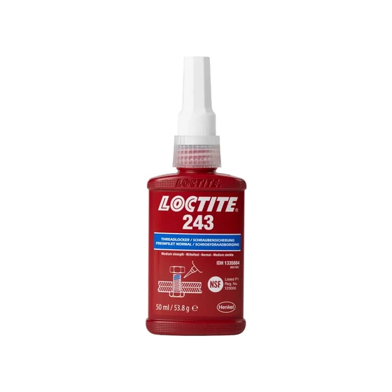 LOCTITE 243 / 5mg közepes szilárdságú Csavarrögzítő ragasztó - RRLOC24305