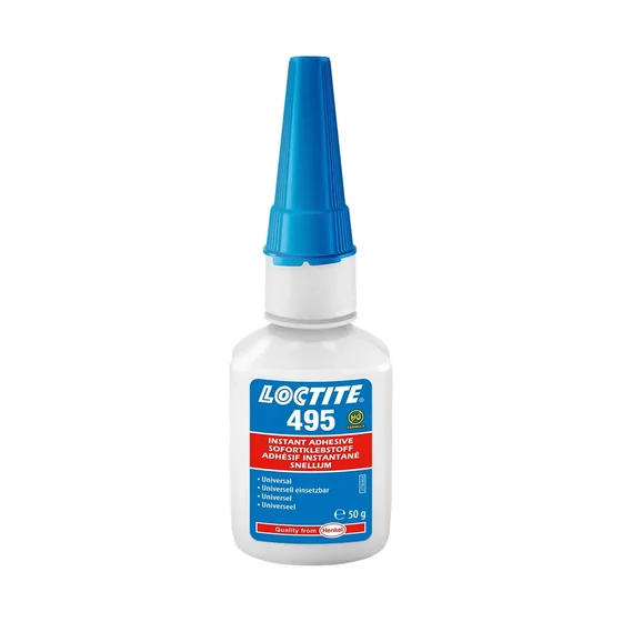 LOCTITE 495 / 20g általános felhasználási célú Pillanatragasztó - RRLOC49520