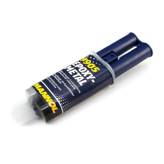Picture 3/3 -MANNOL EPOXY METAL 9905 / 30g