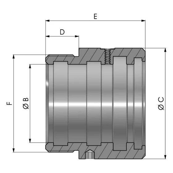 Picture 2/2 -Plunger head - NBTT01001240