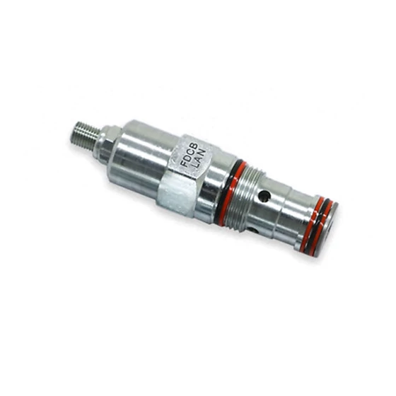 2 way pressure compensated flow control valve - FDCB-LAN - T-5A