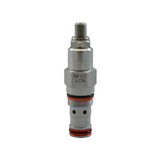 Fully adjustable needle valve - NFCC-LCN - T-13A - 28l/min