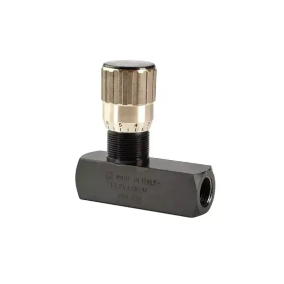 Picture 1/4 -Single-acting control valve in line - G3/8" - FT 257/5