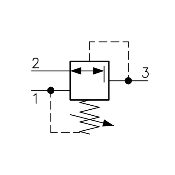 Picture 2/2 -Pressure reducing cartridge - M18 - RLD20/T-N - 35-90bar