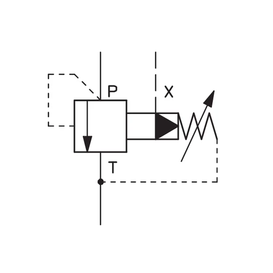 Picture 2/2 -Pressure relief valve -  AGAM-20/420/PED/160 57
