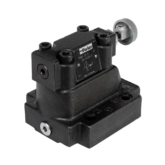 Picture 3/3 -Unloading valve - R4U06-533 10 A1 10 - 7-210bar